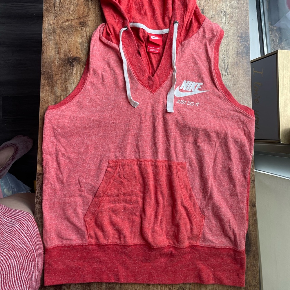 Nike Muscle Tank Hoodie